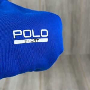 Polo Ralph Lauren Full Zip Hoodie POLO SPORT Men’s M Blue